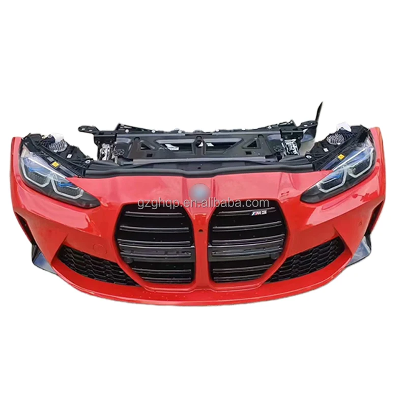 G80 G82 Original Hand Bumper Assembly Front Bumper Air Intake Grille Surround Headlights
G80 G82 Original Hand Bumper Assembly Front Bumper Air Intake Grille Surround Headlights