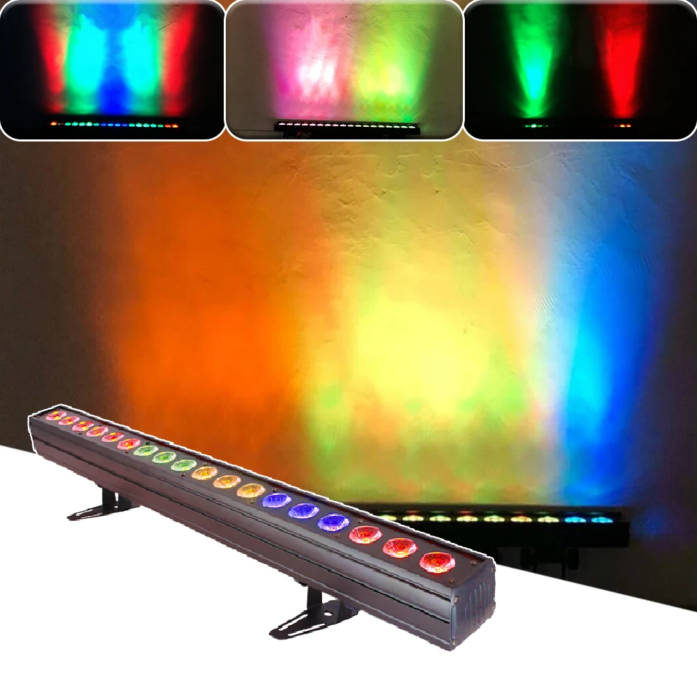 18X10W/18X15W/18X18W LED Point Control wall washer Light Dyeing Running Horse Effect DJ Disco DMX 8/22/76,9/22/94,10/22/112CH
18X10W/18X15W/18X18W LED Point Control wall washer Light Dyeing Running Horse Effect DJ Disco DMX 8/22/76,9/22/94,10/22/112CH