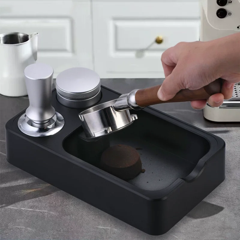 51/53/58MM General Espresso Knock Box Durable ABS Coffee Tamping Station New Design Multifunctional Coffee Knock Box Easy Clean
51/53/58MM General Espresso Knock Box Durable ABS Coffee Tamping Station New Design Multifunctional Coffee Knock Box Easy Clean