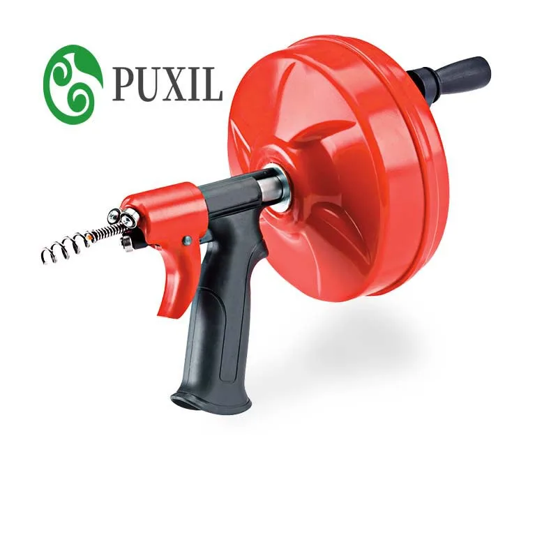 R3 hand cranked electric pipe unclogger, sewer floor drain, toilet, kitchen toilet, sitting tool, divine tool
R3 hand cranked electric pipe unclogger, sewer floor drain, toilet, kitchen toilet, sitting tool, divine tool