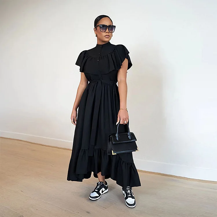 White Shirt Dress Women Long Dresses A Line Vestidos Streetwear Elegant Maxi Y2k Round Neck Short Sleeve High Waist Summer
White Shirt Dress Women Long Dresses A Line Vestidos Streetwear Elegant Maxi Y2k Round Neck Short Sleeve High Waist Summer