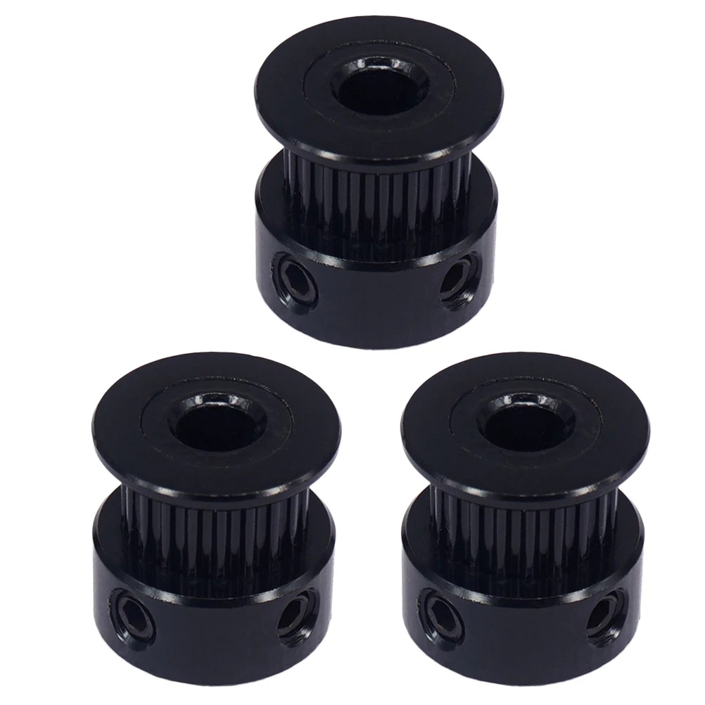 3pcs Aluminum Synchronous Wheel 20 Teeth GT2 Timing Belt 5mm Bore 16mm Height 6mm Width Belt Compatible 3D Printer Linear
3pcs Aluminum Synchronous Wheel 20 Teeth GT2 Timing Belt 5mm Bore 16mm Height 6mm Width Belt Compatible 3D Printer Linear