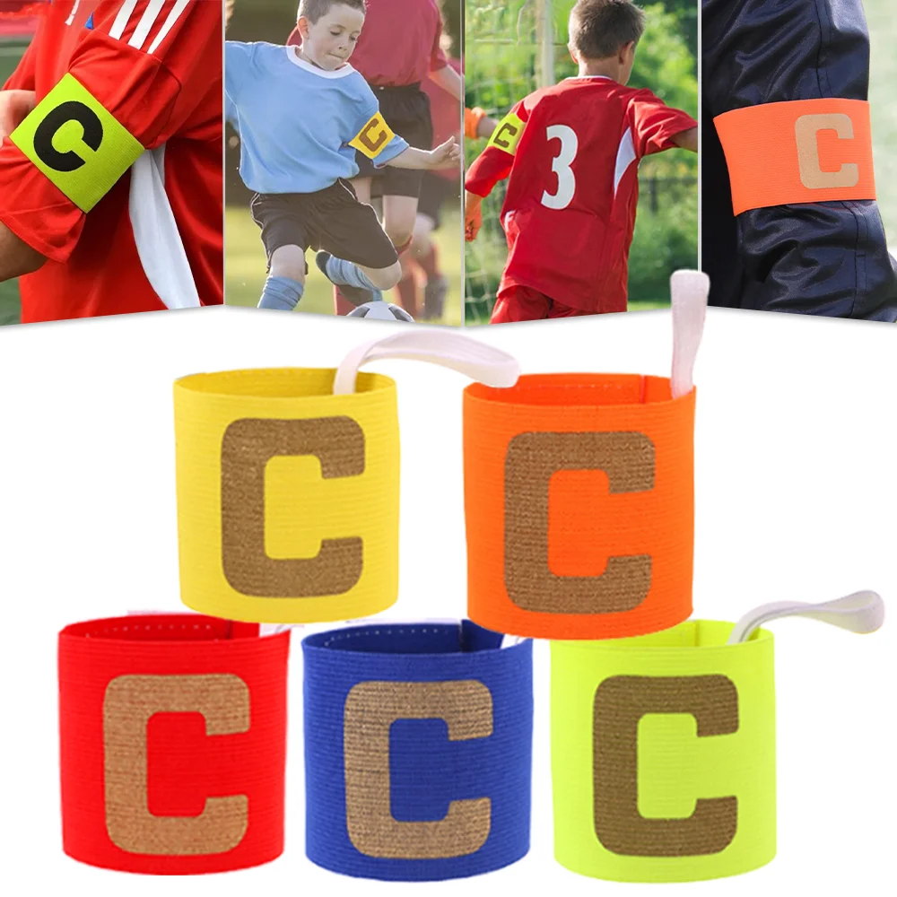 Football Captain Leader Armband C Letter Elastic Non-slip Arm Band for Soccer Match Training Children Boys Sports Game Supplies
Football Captain Leader Armband C Letter Elastic Non-slip Arm Band for Soccer Match Training Children Boys Sports Game Supplies