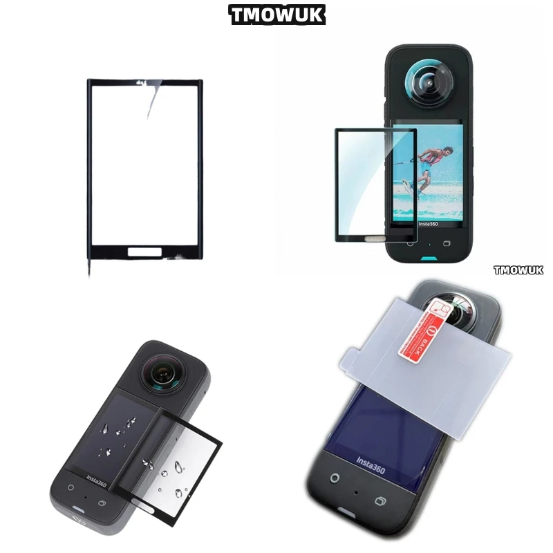 For Insta360 X3 X4 X5 GPS - Full Cover Soft 3D Curved Anti - Scratch PMMA Protective Film
For Insta360 X3 X4 X5 GPS - Full Cover Soft 3D Curved Anti - Scratch PMMA Protective Film