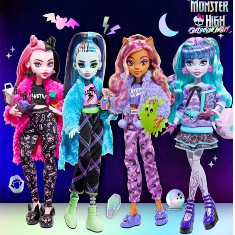 New Surprise Doll Monster High Doll Twyla Creepover Party Set with Pet Bunny Dustins Holiday Gift To The Girl
New Surprise Doll Monster High Doll Twyla Creepover Party Set with Pet Bunny Dustins Holiday Gift To The Girl