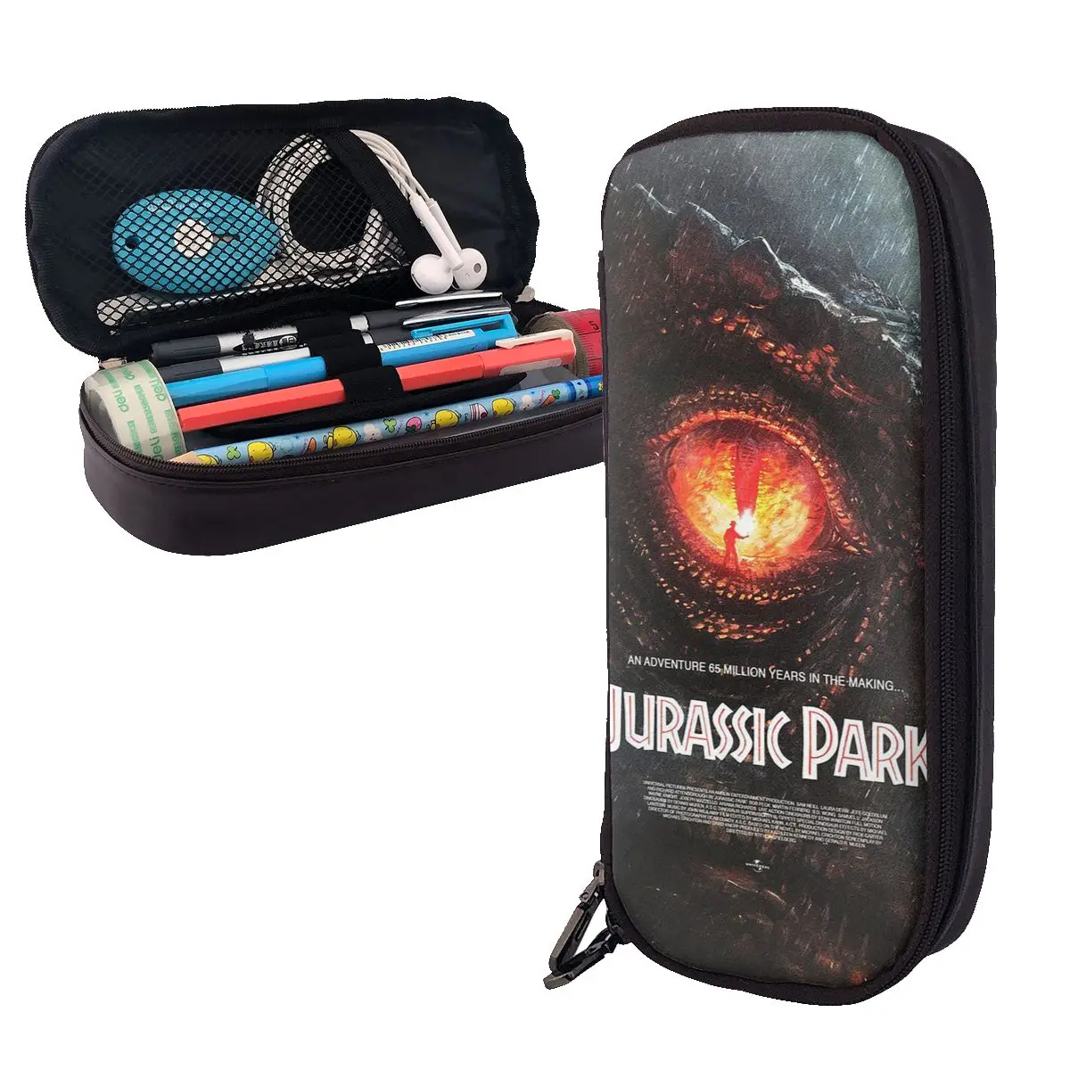 Jurassic World Leather Pencil Cases Pencil Pouch Storage Stationery Supplies Large Storage Pen Box Pencil Bag for Kids School
Jurassic World Leather Pencil Cases Pencil Pouch Storage Stationery Supplies Large Storage Pen Box Pencil Bag for Kids School