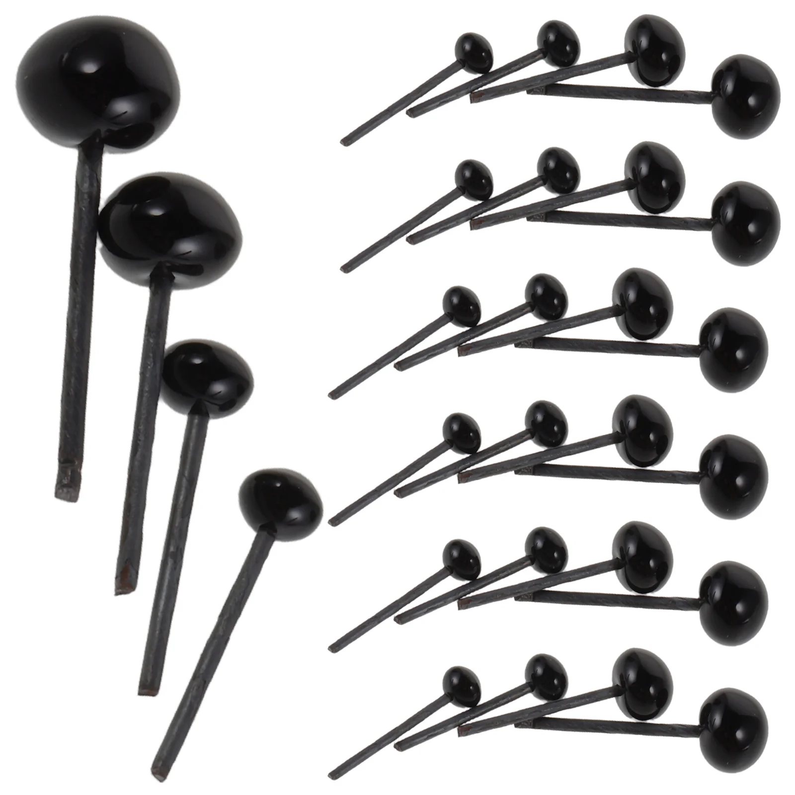 400pcs Handmade Glass Eyes For Crafts 3Mm 4Mm 5Mm 6Mm Realistic Safety Eyeballs For Stuffed Animals Needle Felting Bear Making
400pcs Handmade Glass Eyes For Crafts 3Mm 4Mm 5Mm 6Mm Realistic Safety Eyeballs For Stuffed Animals Needle Felting Bear Making