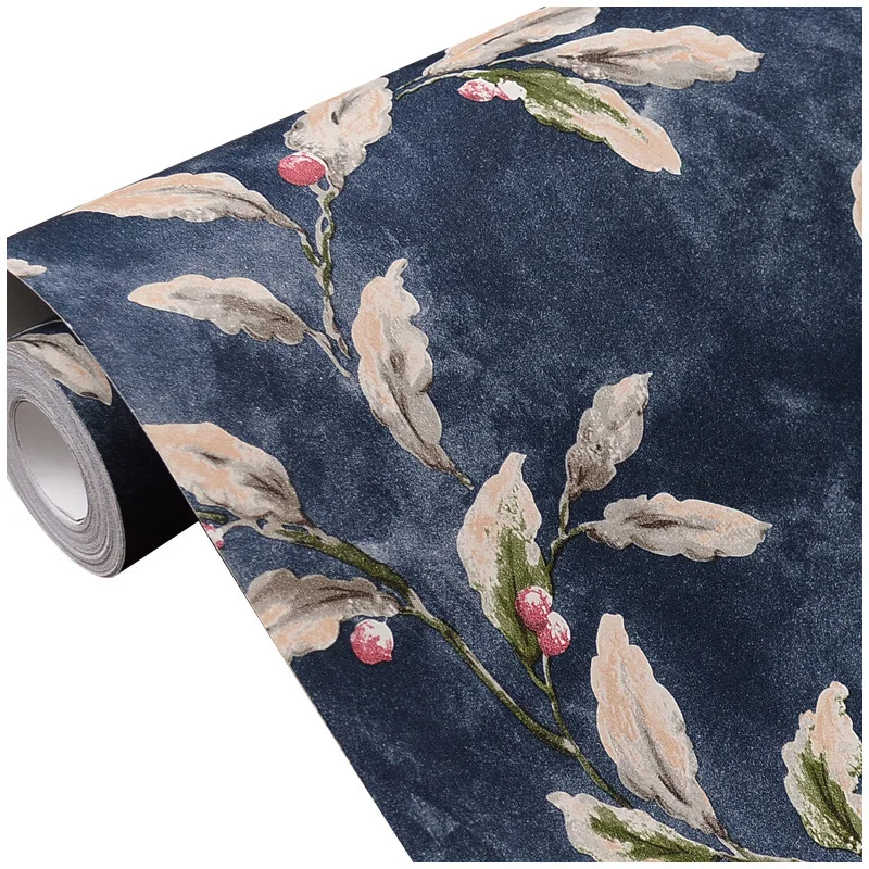 American-style Rustic Nostalgic Country-style Tree Leaf Bedroom Living Room Sofa TV Background Wall Wallpaper
American-style Rustic Nostalgic Country-style Tree Leaf Bedroom Living Room Sofa TV Background Wall Wallpaper