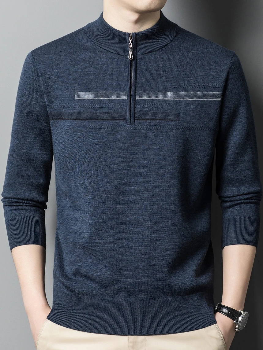 Pullover Mens Jumpers Knit Cashmere thick Sweater Men Winter Stylish Men Clothing Solid Color Crew Neck Shirt
Pullover Mens Jumpers Knit Cashmere thick Sweater Men Winter Stylish Men Clothing Solid Color Crew Neck Shirt
