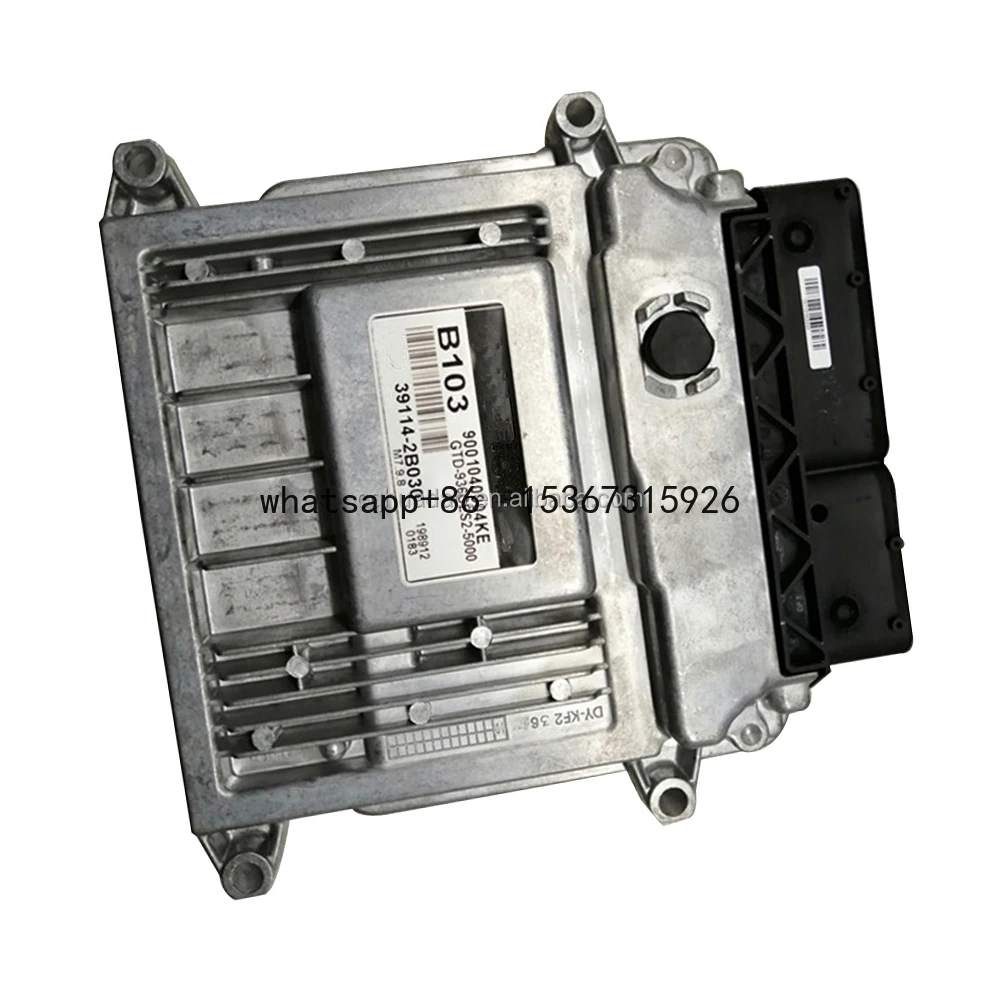 Wholesale Factory New Car Engine Parts Electronic Control Unit Computer Board ECU 39114-2B030 391142B030 M7.9.8
Wholesale Factory New Car Engine Parts Electronic Control Unit Computer Board ECU 39114-2B030 391142B030 M7.9.8