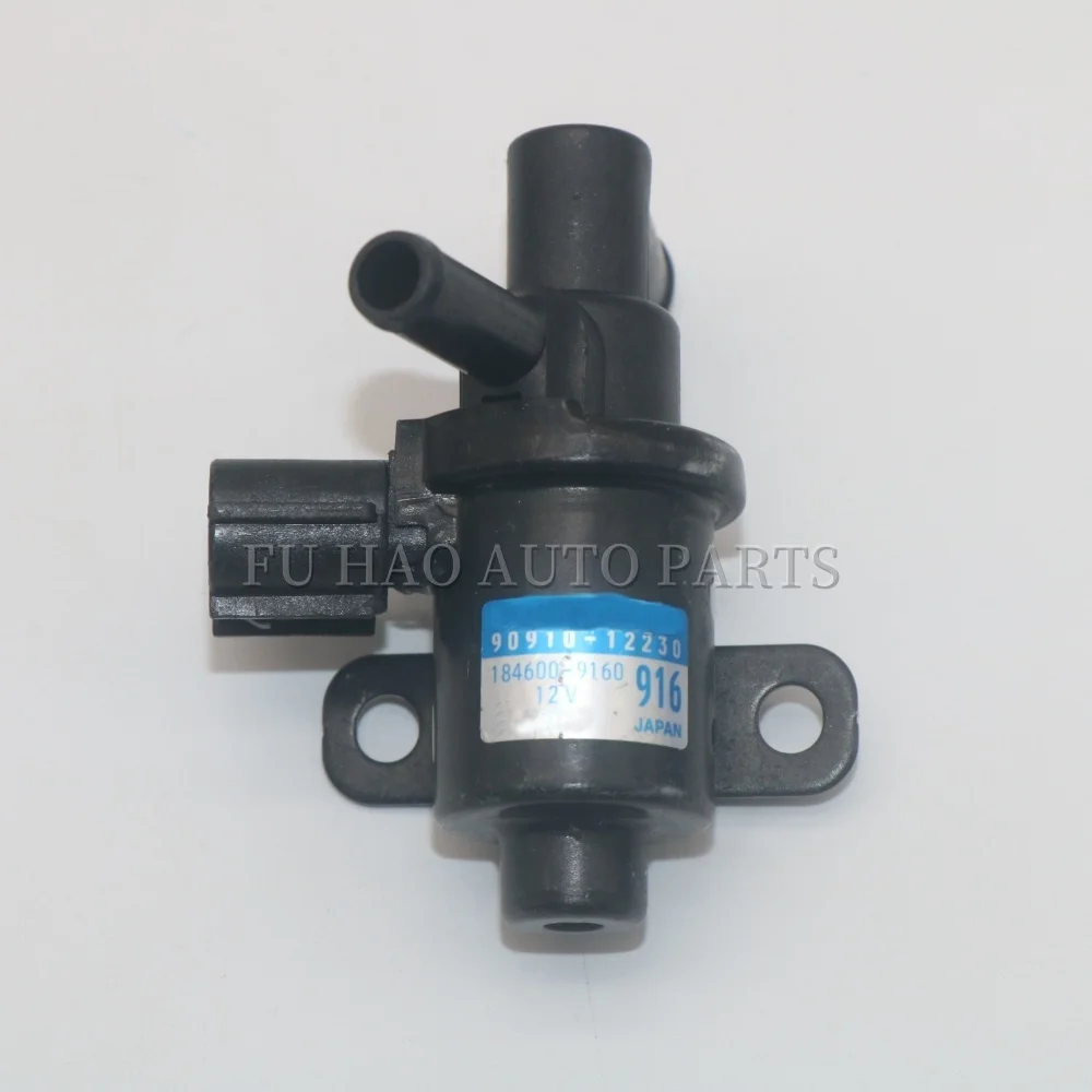 90910-12230 184600-9160 Duty Vacuum Switching Valve for Toyota Lexus ES300 3.0L 1999-2001
90910-12230 184600-9160 Duty Vacuum Switching Valve for Toyota Lexus ES300 3.0L 1999-2001