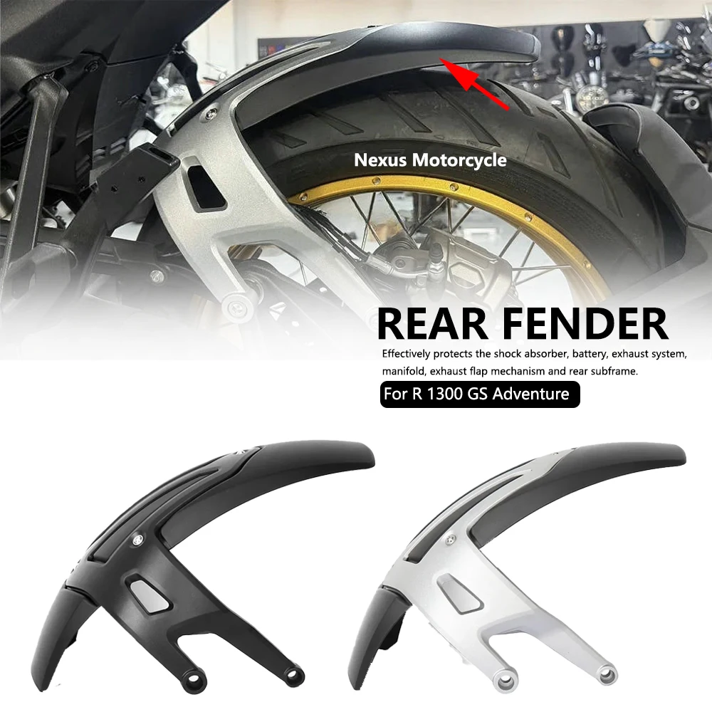 Fender Rear Mudguard Tire Wheel Hugger Splash Guard Protector For BMW R 1300 GS Adventure R1300GS R1300 GS 2023-2025 Motorcycle
Fender Rear Mudguard Tire Wheel Hugger Splash Guard Protector For BMW R 1300 GS Adventure R1300GS R1300 GS 2023-2025 Motorcycle