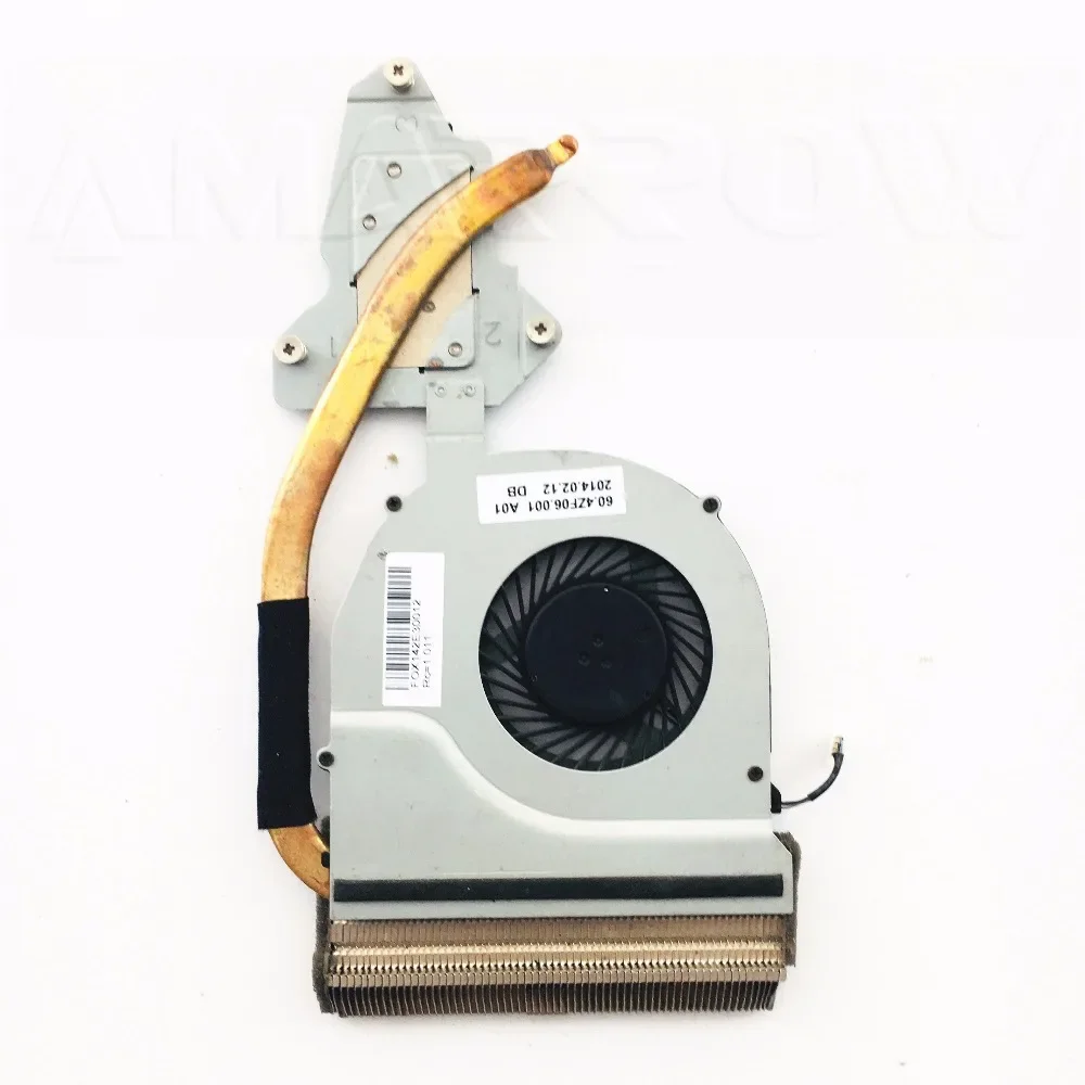 Original Laptop CPU Cooling Fan Heatsink for Acer E1-522 E1-422G E1-432G E1-472G NE522 60.4ZF06.001 60.4ZF02.004 60.4ZF04.004
Original Laptop CPU Cooling Fan Heatsink for Acer E1-522 E1-422G E1-432G E1-472G NE522 60.4ZF06.001 60.4ZF02.004 60.4ZF04.004