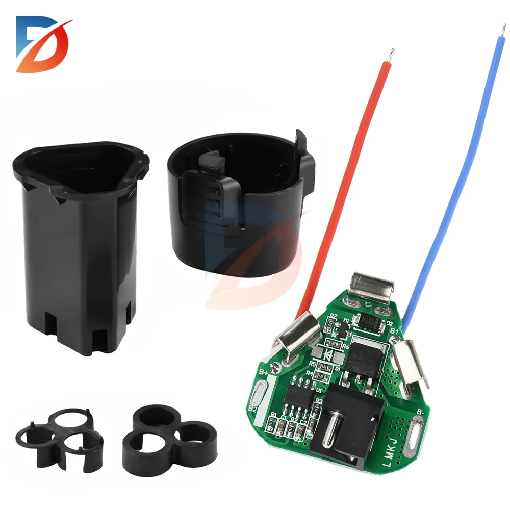 Hand Drill Power Li-ion Battery Protection Board 18650 Lithium Box Circuit Pack Shell Case Bracket 3S 12V DC Electric Tools
Hand Drill Power Li-ion Battery Protection Board 18650 Lithium Box Circuit Pack Shell Case Bracket 3S 12V DC Electric Tools