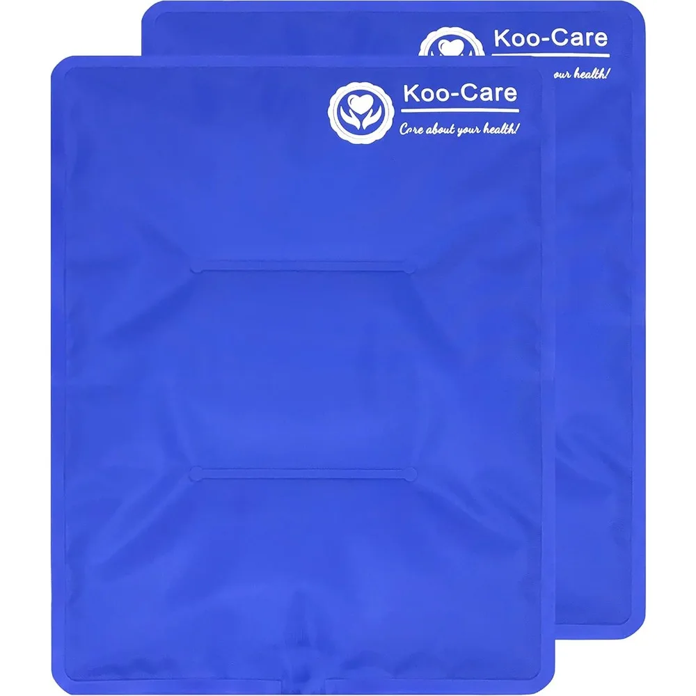 Large Reusable Gel Ice Pack for Hot Cold Therapy Shoulder Back Hip Knee Pain Relief Swelling Physical Therapy 11x14 2 Pack
Large Reusable Gel Ice Pack for Hot Cold Therapy Shoulder Back Hip Knee Pain Relief Swelling Physical Therapy 11x14 2 Pack