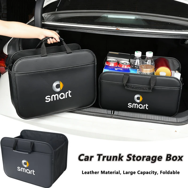 Car Trunk Storage Box Large Capacity Tools Organiser Stowing Tidying Bag For Smart Fortwo 451 450 453 Forfour EQ Cabrio Crossbla
Car Trunk Storage Box Large Capacity Tools Organiser Stowing Tidying Bag For Smart Fortwo 451 450 453 Forfour EQ Cabrio Crossbla