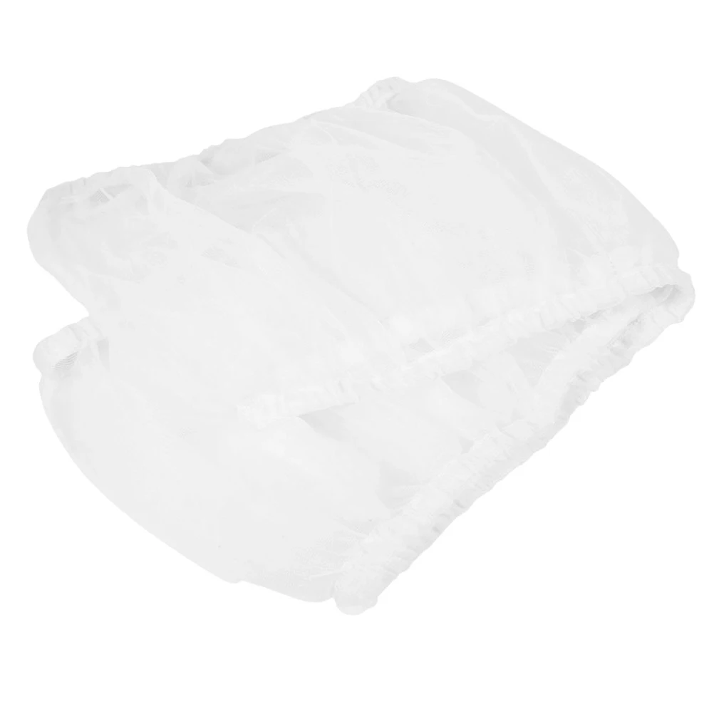 White XXL Bird Cage Protective Cover Mesh Screen Dust Proof Breathable Universal Pet Cage Accessories Parakeet Protector
White XXL Bird Cage Protective Cover Mesh Screen Dust Proof Breathable Universal Pet Cage Accessories Parakeet Protector