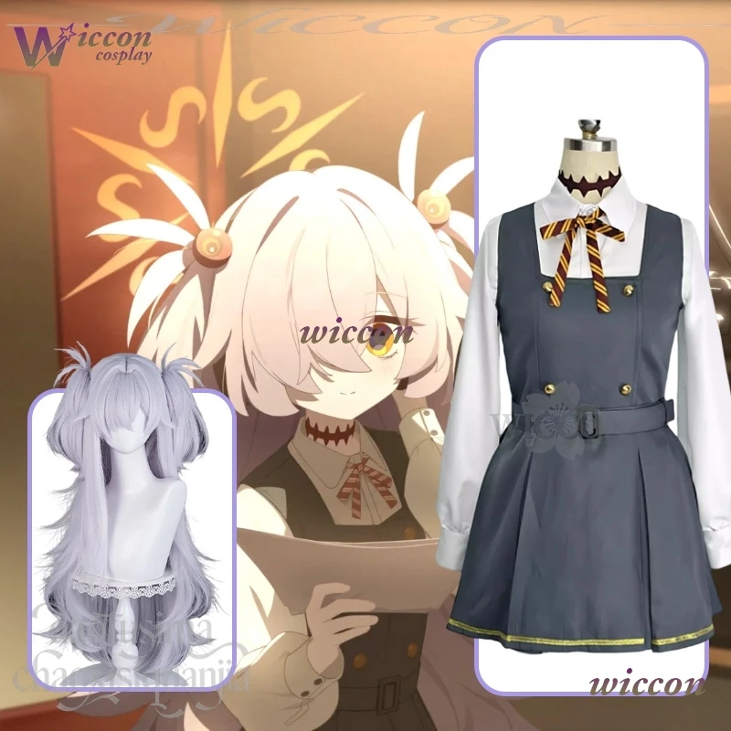 Аниме костюм Itagaki Kanoe косплей синий архив Kawaii японская школьная форма JK серый сарафан платье милое рождественское 코스프레
Аниме костюм Itagaki Kanoe косплей синий архив Kawaii японская школьная форма JK серый сарафан платье милое рождественское 코스프레