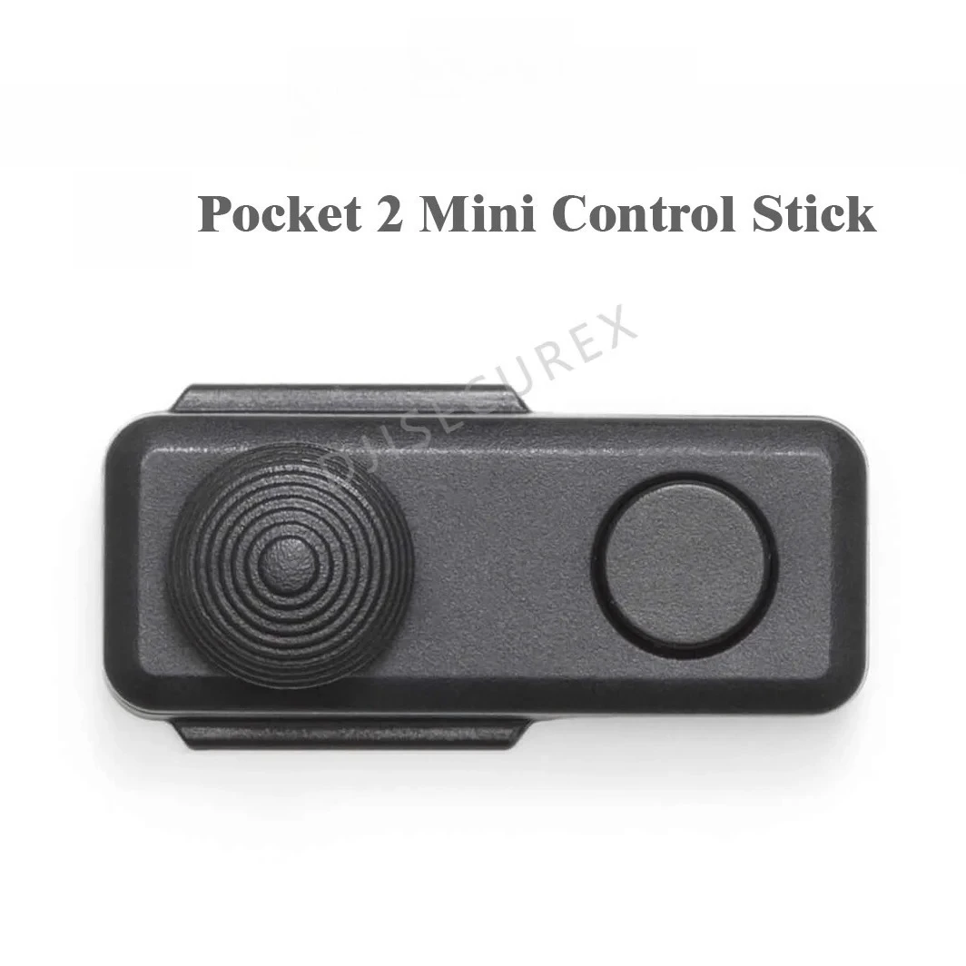 Original for DJI Pocket 2 Mini Control Stick for Gimbal/Zoom – Fits Pocket 2 & Osmo Pocket NEW
Original for DJI Pocket 2 Mini Control Stick for Gimbal/Zoom – Fits Pocket 2 & Osmo Pocket NEW