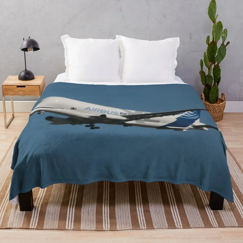 The Airbus Beluga XL Throw Blanket Blankets For Sofas For Baby For Decorative Sofa Blankets
The Airbus Beluga XL Throw Blanket Blankets For Sofas For Baby For Decorative Sofa Blankets