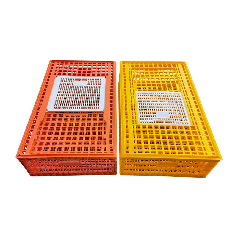 High Quality Extra Size Plastic Poultry Transport Cage 97*57*27cm Chicken Duck Goose Quail Animal Husbandry Equipment 
High Quality Extra Size Plastic Poultry Transport Cage 97*57*27cm Chicken Duck Goose Quail Animal Husbandry Equipment