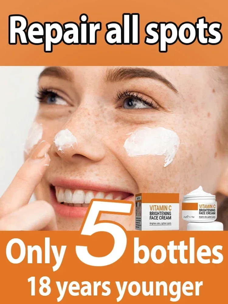 Anti-Freckle Skin Whitening Cream Removes Melanin Dullness Reduces Age Spots Freckles Facial Moisturizing Brightening Face Care
Anti-Freckle Skin Whitening Cream Removes Melanin Dullness Reduces Age Spots Freckles Facial Moisturizing Brightening Face Care