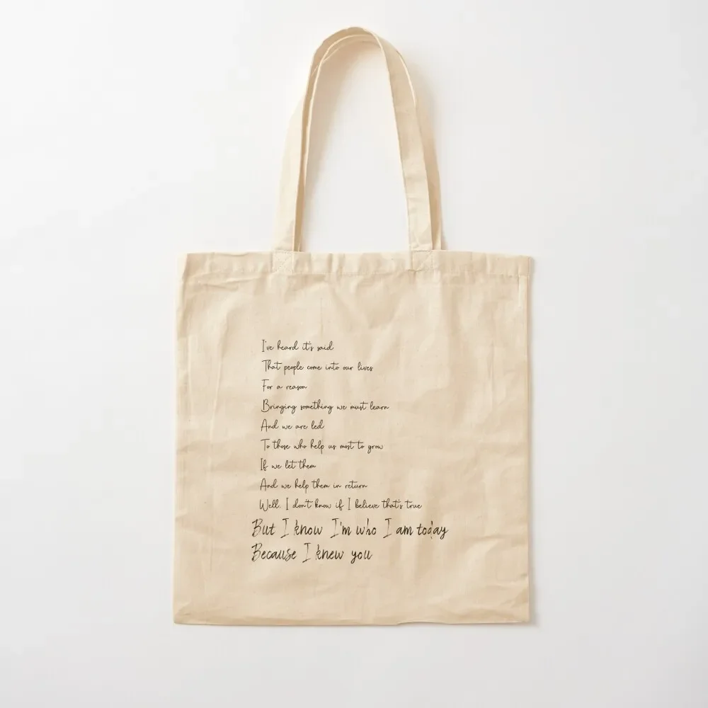 For Good - Wicked the Broadway musical Tote Bag great bag Shopper handbag shopping bags foldable Tote Bag
For Good - Wicked the Broadway musical Tote Bag great bag Shopper handbag shopping bags foldable Tote Bag