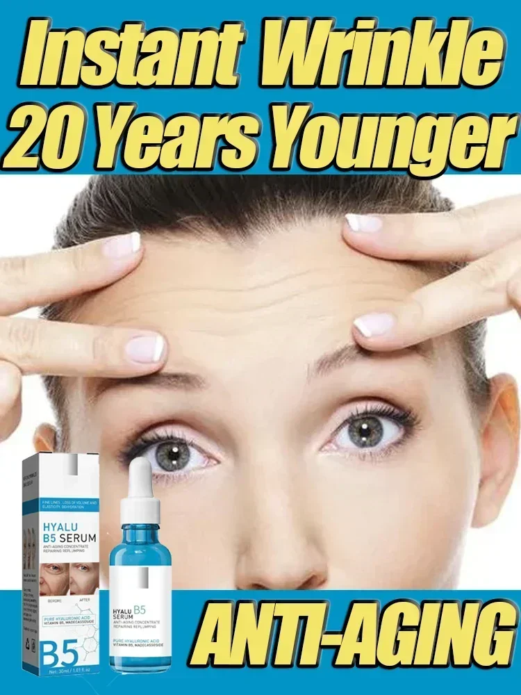 Facial Serum For Wrinkle Removal Eye Fine Lines Crow's Feet Neck Wrinkles Anti-Aging Anti-Wrinkle Serum Facial Care
Facial Serum For Wrinkle Removal Eye Fine Lines Crow's Feet Neck Wrinkles Anti-Aging Anti-Wrinkle Serum Facial Care