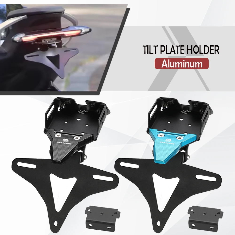 For CFMOTO CF 675SRR 675NK 675SS 2024 2025 2026 License Plate Holder Bracket 675 SR-R NK SS Rear Tail Tidy Fender Eliminator Kit
For CFMOTO CF 675SRR 675NK 675SS 2024 2025 2026 License Plate Holder Bracket 675 SR-R NK SS Rear Tail Tidy Fender Eliminator Kit