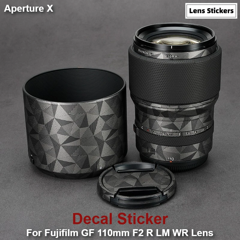 For Fuji Fujifilm GF 110mm F2.0 R LM WR Sticker Skin Camera Lens Vinyl Wrap Film Jas GF110 110mm f/2.0 R LM WR
For Fuji Fujifilm GF 110mm F2.0 R LM WR Sticker Skin Camera Lens Vinyl Wrap Film Jas GF110 110mm f/2.0 R LM WR