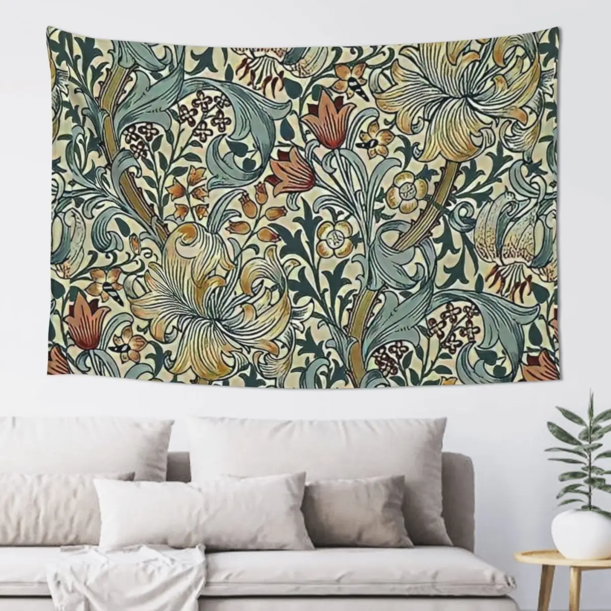 William Morris - floral design Tapestry Wall Carpet Home Decoration Accessories Tapestry
William Morris - floral design Tapestry Wall Carpet Home Decoration Accessories Tapestry