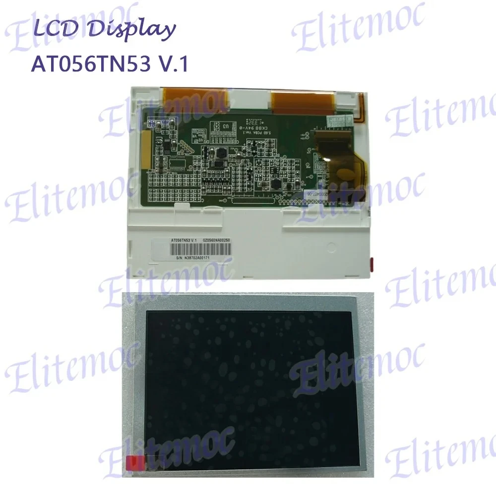 AT056TN53 V1 LCD Display Screen Repair Parts Replacement
AT056TN53 V1 LCD Display Screen Repair Parts Replacement