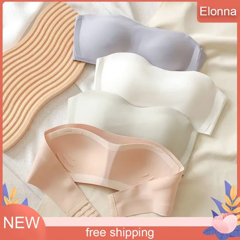 Sexy Seamless Tube Top Bra Invisible strapless Bras Women Underwear thin Non slip Push up Bralette Wireless Female Lingerie
Sexy Seamless Tube Top Bra Invisible strapless Bras Women Underwear thin Non slip Push up Bralette Wireless Female Lingerie