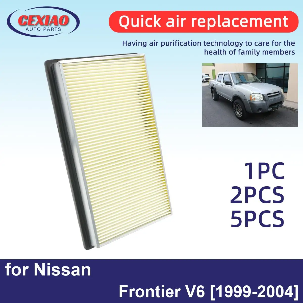Фильтр для двигателя для Nissan Frontier V6 1999-2004 CA4309 25043775 2509216, 1 шт., 2 шт.
Фильтр для двигателя для Nissan Frontier V6 1999-2004 CA4309 25043775 2509216, 1 шт., 2 шт.