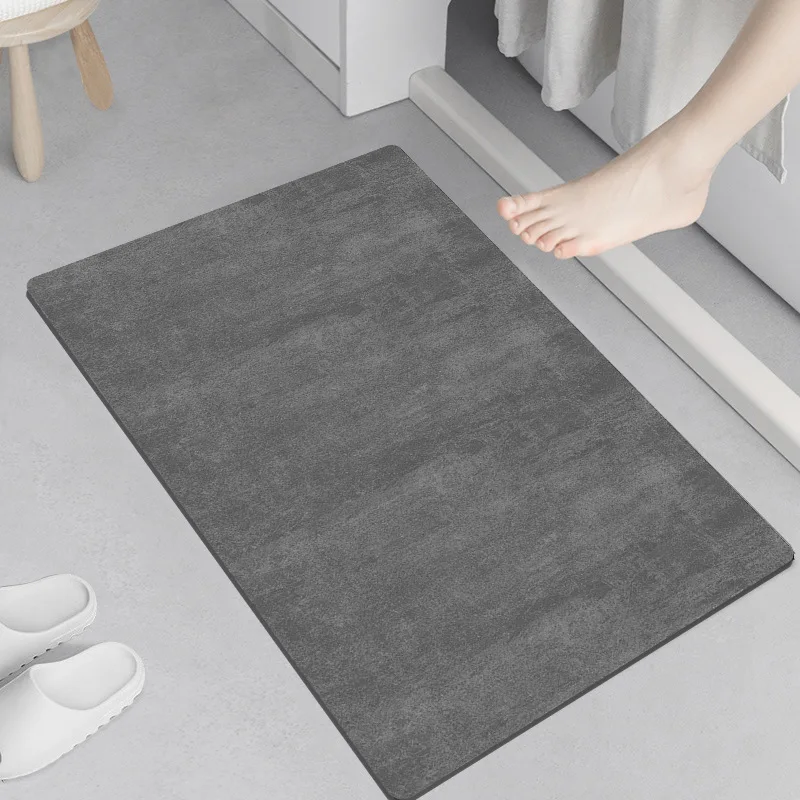 Water Absorbent Anti-Slip Bathroom Door Mat Diatom Mud Material Home Use Toilet Carpet Square Shape Southeast Asia Style
Water Absorbent Anti-Slip Bathroom Door Mat Diatom Mud Material Home Use Toilet Carpet Square Shape Southeast Asia Style
