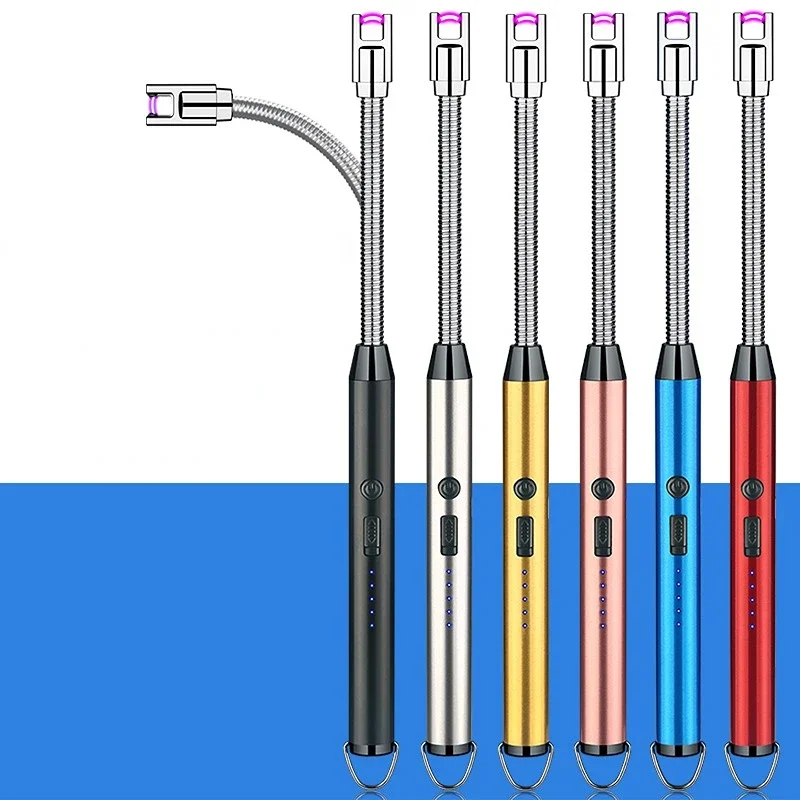 Long Stick Plasma Candle Lighter Electric BBQ Lighter Custom USB Arc Lighter For Kitchen Outdoor Camping
Long Stick Plasma Candle Lighter Electric BBQ Lighter Custom USB Arc Lighter For Kitchen Outdoor Camping