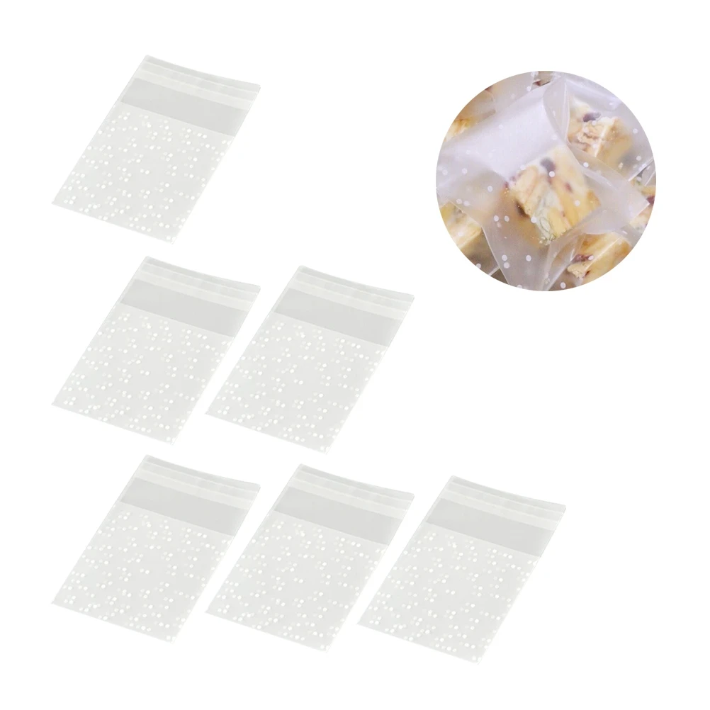 100 Pcs Biscuit Packaging Bag Self Sealing Plastic Candy Bags Cookie Dessert Party Wedding Bridal Shower Gifts
100 Pcs Biscuit Packaging Bag Self Sealing Plastic Candy Bags Cookie Dessert Party Wedding Bridal Shower Gifts