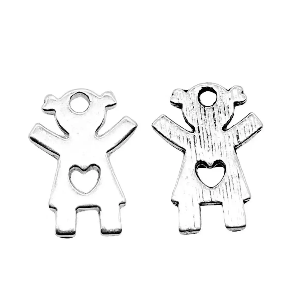 35pcs 15*9mm Alloy metal cute little girl design pendants for jewelry making HW2736
35pcs 15*9mm Alloy metal cute little girl design pendants for jewelry making HW2736