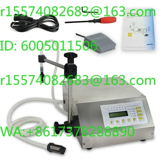 GFK-160 CNC liquid filling machine, mineral water automatic beverage filling machine with 1.5 liters per minute
GFK-160 CNC liquid filling machine, mineral water automatic beverage filling machine with 1.5 liters per minute