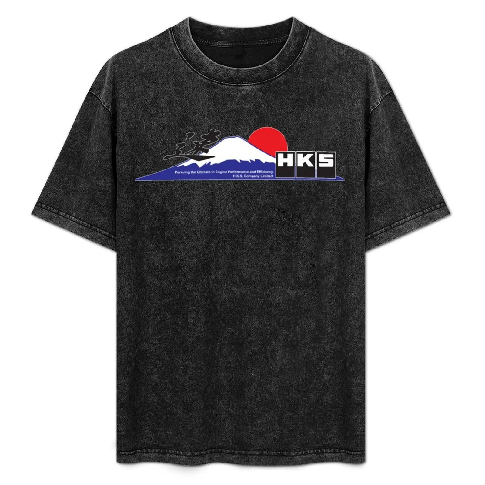 HKS Fujiyama T-Shirt Fashion Letter Print T-Shirt
HKS Fujiyama T-Shirt Fashion Letter Print T-Shirt