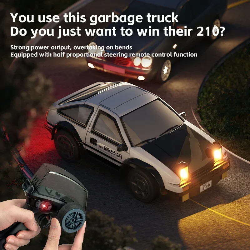 1:64 AE86 RC Drift Car Fujiwara Racing Car Model Auto Center Console Dashboard Ornament Boys Remote Control Toy Car Gifts
1:64 AE86 RC Drift Car Fujiwara Racing Car Model Auto Center Console Dashboard Ornament Boys Remote Control Toy Car Gifts
