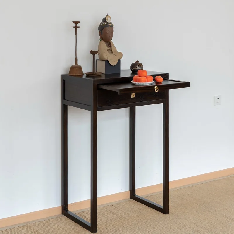 PYH new Chinese Zen small Buddha table for table, God of Wealth table, tribute table, Buddhist niche cabinet
PYH new Chinese Zen small Buddha table for table, God of Wealth table, tribute table, Buddhist niche cabinet