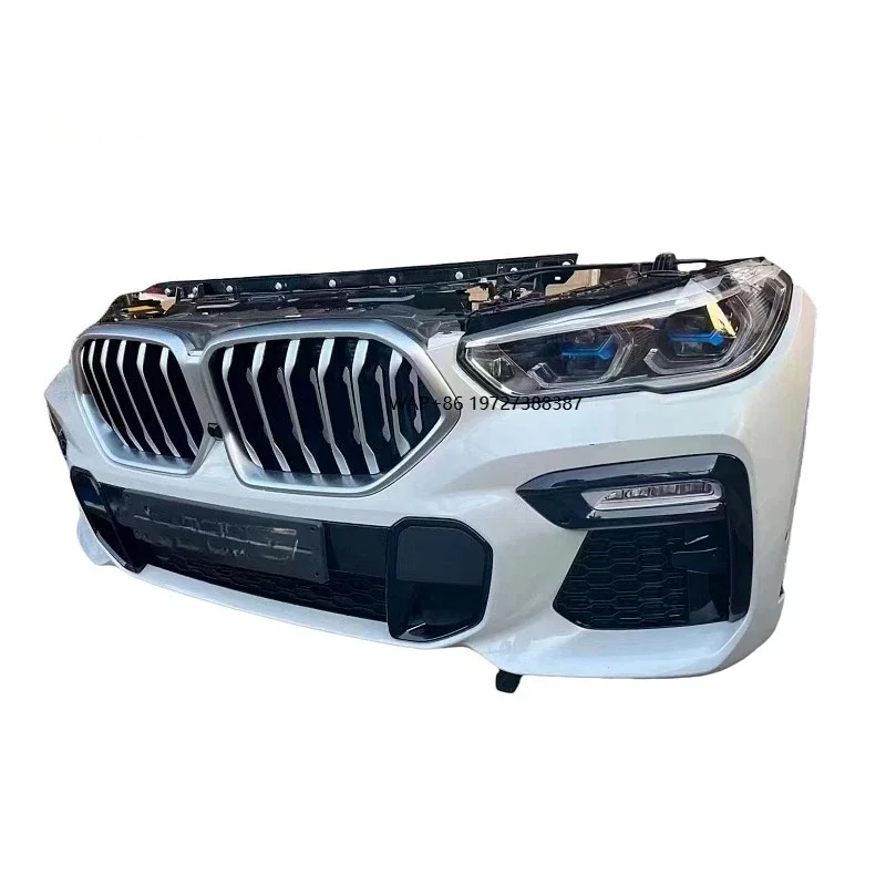 For X6 G06 2018-2023 Body Kit Front and Rear Bumpers Large Outer Shell Front Accessories Plastic Condition
For X6 G06 2018-2023 Body Kit Front and Rear Bumpers Large Outer Shell Front Accessories Plastic Condition