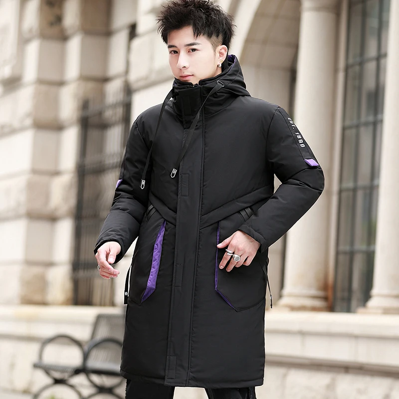 Plus Size Winter Long Jacket Men High Quality Letter printing Winter Coats Fashion Hoodied Warm Thicken Cotton Parka Men Outwear
Plus Size Winter Long Jacket Men High Quality Letter printing Winter Coats Fashion Hoodied Warm Thicken Cotton Parka Men Outwear