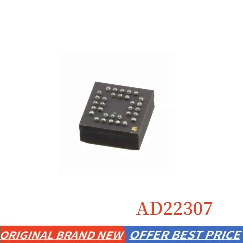 Новые оригинальные аутентичные электронные компоненты IC AD22307 22307 CBGA32 датчик ускорения гироскоп
Новые оригинальные аутентичные электронные компоненты IC AD22307 22307 CBGA32 датчик ускорения гироскоп