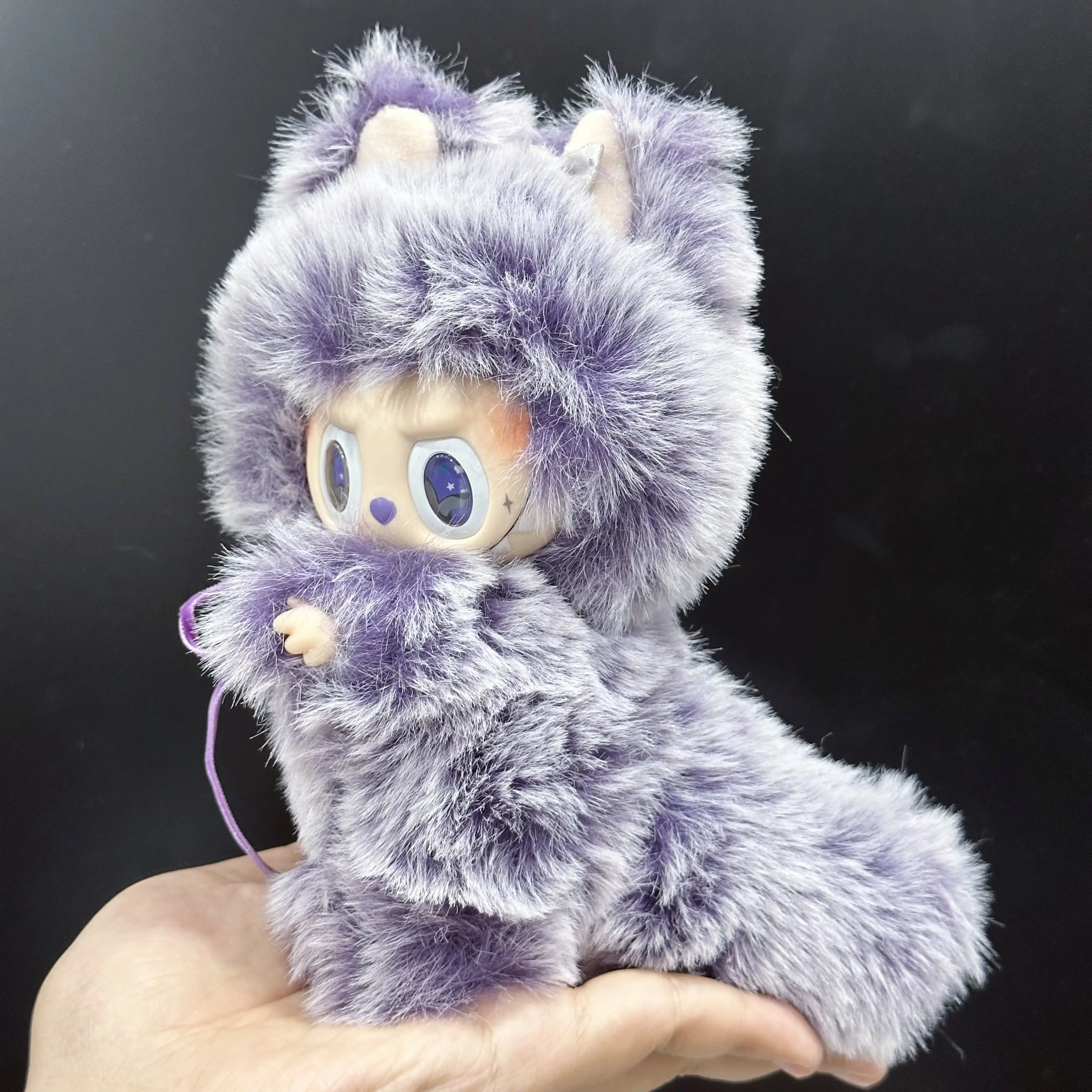 New Zimomo Labubu series Purple Change Doll Anime Figure Vinyl Pendant Bag Accessory Children Birthday Toys Gift Blind Box dolls
New Zimomo Labubu series Purple Change Doll Anime Figure Vinyl Pendant Bag Accessory Children Birthday Toys Gift Blind Box dolls