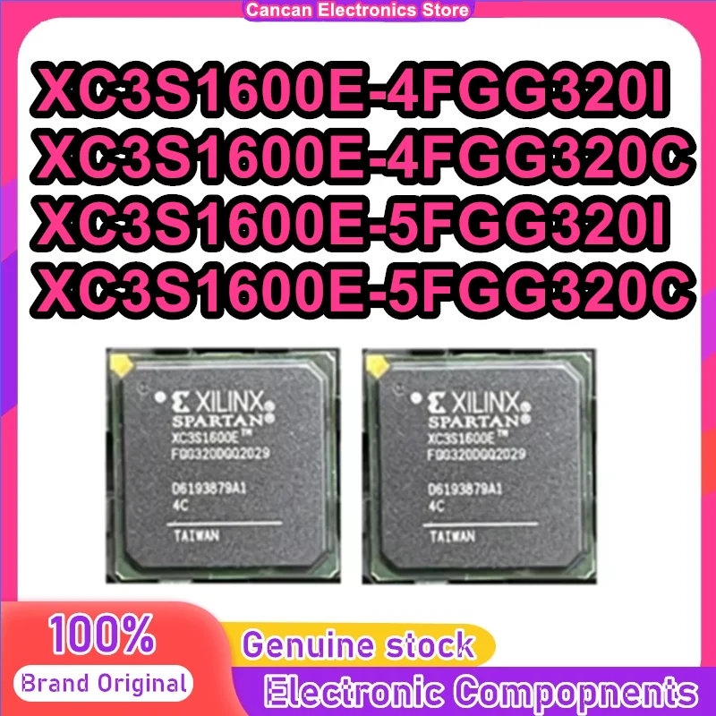XC3S1600E-4FGG320I XC3S1600E-4FGG320C XC3S1600E-5FGG320I XC3S1600E-5FGG320C BGA-320 IC Chip 100% New Original in stock
XC3S1600E-4FGG320I XC3S1600E-4FGG320C XC3S1600E-5FGG320I XC3S1600E-5FGG320C BGA-320 IC Chip 100% New Original in stock