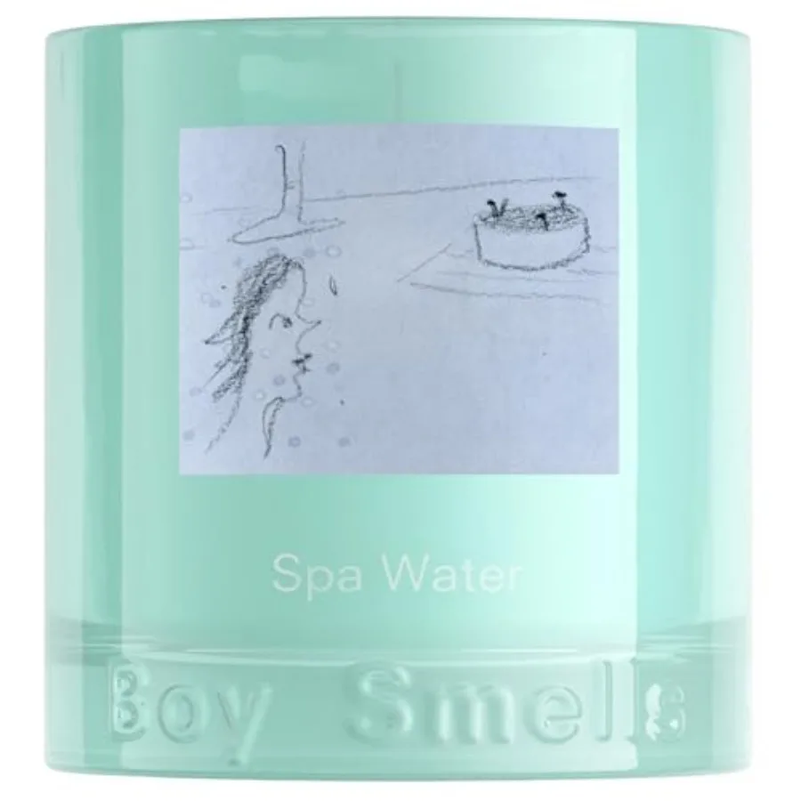 Spa Water Scented Candle 8.5oz Pink Grapefruit, Eucalyptus and Sandalwood Fresh Aquatic Soy Wax Candle
Spa Water Scented Candle 8.5oz Pink Grapefruit, Eucalyptus and Sandalwood Fresh Aquatic Soy Wax Candle