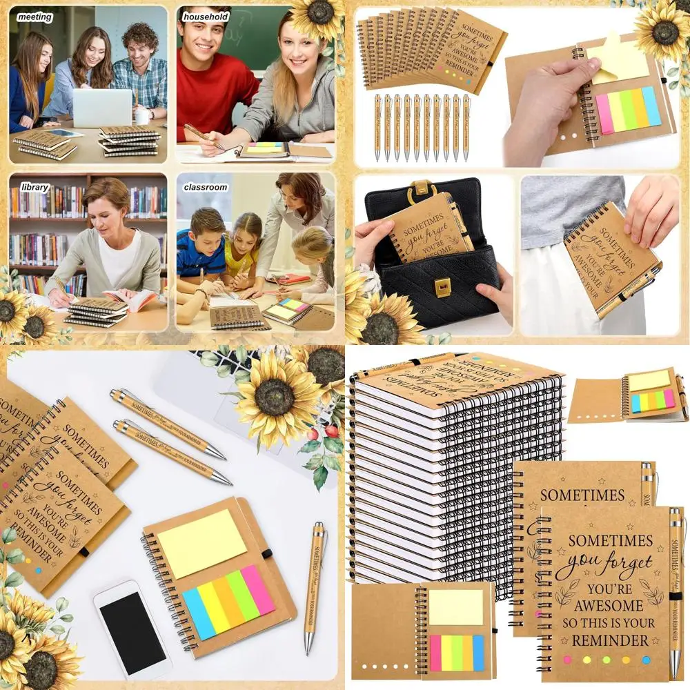 50 тетрадей и 50 ручек вдохновляющий подарочный набор: праздничные достижения с коллеками и учителями
50 тетрадей и 50 ручек вдохновляющий подарочный набор: праздничные достижения с коллеками и учителями