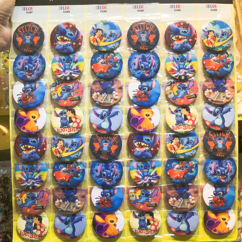 Disney Brooch Stitch Mickey Mouse Anime Kawaii Cartoon Cute Girls Stationery Brooch Patch Fashion Pin Pendant Decorative Gifts
Disney Brooch Stitch Mickey Mouse Anime Kawaii Cartoon Cute Girls Stationery Brooch Patch Fashion Pin Pendant Decorative Gifts